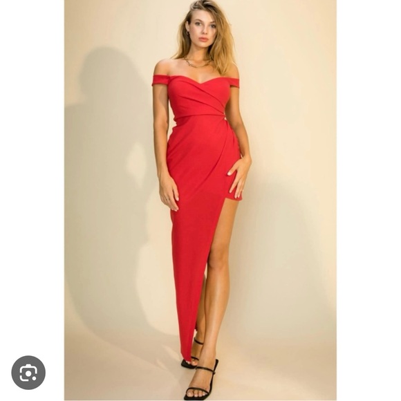 fiestar Dresses & Skirts - Women’s red dress new in poly bag never worn brand fiestar